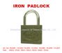 globe iron padlock